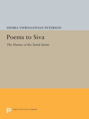 cover image of Poems to Siva